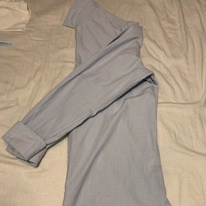 Light blue collar shirt